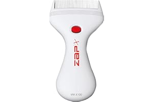 ZAP'X Zap X Electronic Lice Comb
