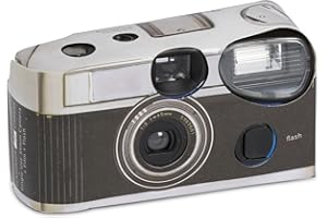 Weddingstar Disposable Camera with Flash - Vintage (1 Pack)