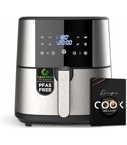 MasterPRO Roket 1100 - Frggtore d'ara senza olo e forno - Capactà