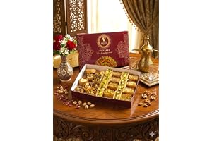Blandade arabic baklava 500g⁠ | Blandad Arabisk Baklawa – Pistasch, Valnöt, Cashew – Verona Sweets