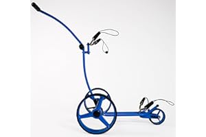 Yorrx Slim Lion Pro5 Plus – Leichter Aluminium Golftrolley Pushtrolley mit umfangreicher Ausstattung