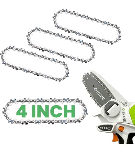 YUKON 5 Sägeketten Für STIHL GTA 26 Akku-Astsäge – 1/4P 28E 1,1 Mm, 10 Cm
