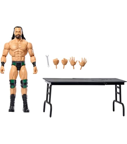 Mattel WWE ​Elite Collection 2 Pack Mr. T Vs Rowdy Roddy Piper 6
