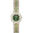 KASTWAVE Rhinestone Full Cover Luxury Romantic Ladies Quartz Watch