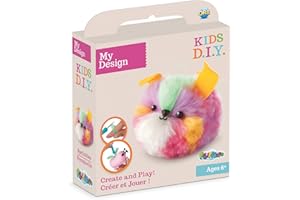 SYCOMORE ORB - Fluffable Vermicelle - 78034 - DIY - My Design - 14,7 cm - My Design - À Partir de 6 ans