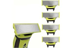 GENERICO Lame di ricambio originali per tutti i modelli OneBlade e OneBlade Pro, sostituzione lama, sostituzione lama Fare domanda a QP210/80 QP2515 QP2520 QP2630 QP2834 QP6510/31 QP6520 (4)