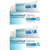 BEPANTHOL Restorative Care Ointment 50 gr X 2 - Daily Intensive Moisturizing Ointment P03169 for Very Dry Skin