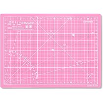 SMITS Schneidematte 30 X 22 Cm (ca. DIN A4) – 3-lagig, Selbstheilend, Aus Recyceltem PVC, Klingenschonend