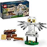 LEGO Harry Potter Hedwig, Privet Drive 4 Numara&rsquo;da 76425-7 Yaş ve &Uuml;zeri Harry Potter Hayranları i&ccedil;in Koleksiyonluk Yaratıcı O