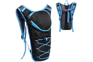 Niuoppy Hydration Backpack 10L, Water Backpack for Cycling Running, Lightweight Hydration Pack Backpack , Waterproof Breathable Reflective Cycling Bicycle Rucksack