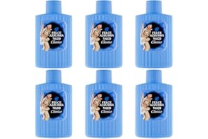 VINEEN PAGLIERI Felce Azzurra Talco Classico Lot de 6 boîtes de poudre pour le corps Talc 150 g