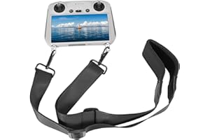 SKYREAT Mini 5 Pro RC/RC2 Smart Controller Get High-Grade Nylon geflochtenes Halsband mit CNC Aluminiumlegierungsschraube für DJI Mini 4 Pro/Mini 3 Pro/AIR 3 DJI RC 2 /RC Pro Drone Zubehör