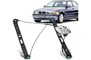 ISINEVER Fensterheber Vorne Links Kompatibel mit BMW 3er E46 316 318 320 323 325 328 330 Limousine Kombi 1998-2005 51337020659 51330018129 7020659 51338212097 8212097