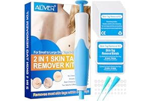TAILAIMEI Skin Tag Removal Kit,removedor etiquetas piel,