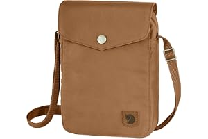 Fjallraven 23156-228 Greenland ficka gymväska unisex kaki damm storlek UNI, Khaki damm, Einheitsgröße, Sporter