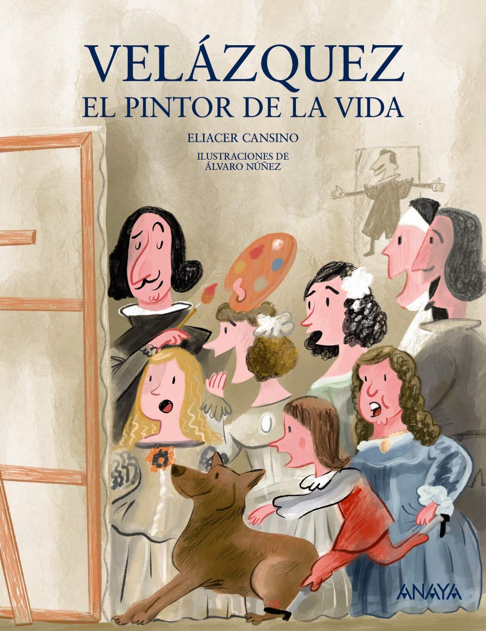 Velázquez, el pintor de la vida - Mi Primer Libro)