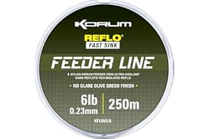 Korum Reflo Feeder Fishing Line 250m