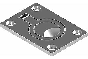 trampilla de suelo Arbo-Inox – Mango Luke Acero Inoxidable A4 63 x 44 Arbo-Inox