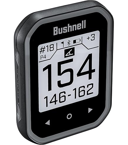 IZZO Golf Swami Ace Télémètre GPS portable Vert citron