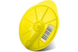 ERSATZTEILSHOP BASICS Disque de nettoyage pour machine à café Bosch 17001490 00576836 - Compatible avec les machines à café Tassimo T-Disc - Jaune - Pour le nettoyage - Compatible avec TAS12, TAS20, TAS32, TAS40, TAS 42,
