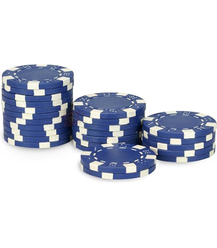 Rouleau de 25 jetons de poker Las Vegas 1