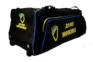 ONLY CRICKET ND Cricket Kit Holdall Wheelie Bag Carry New Full Size Kit Hold All Bag