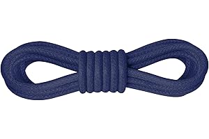 Kilter Traditional Thin Round Waxed Cotton Laces For Smart Dress Shoes & Boots