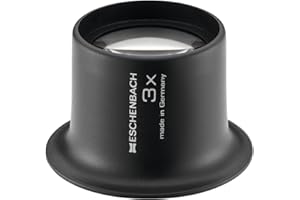 Lupa zegarmistrzowska jubilerska 3x ESCHENBACH