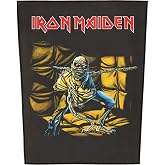 Iron Maiden Piece of Mind Back Patch