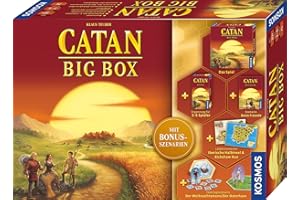KOSMOS Catan - Big Box: Spiel