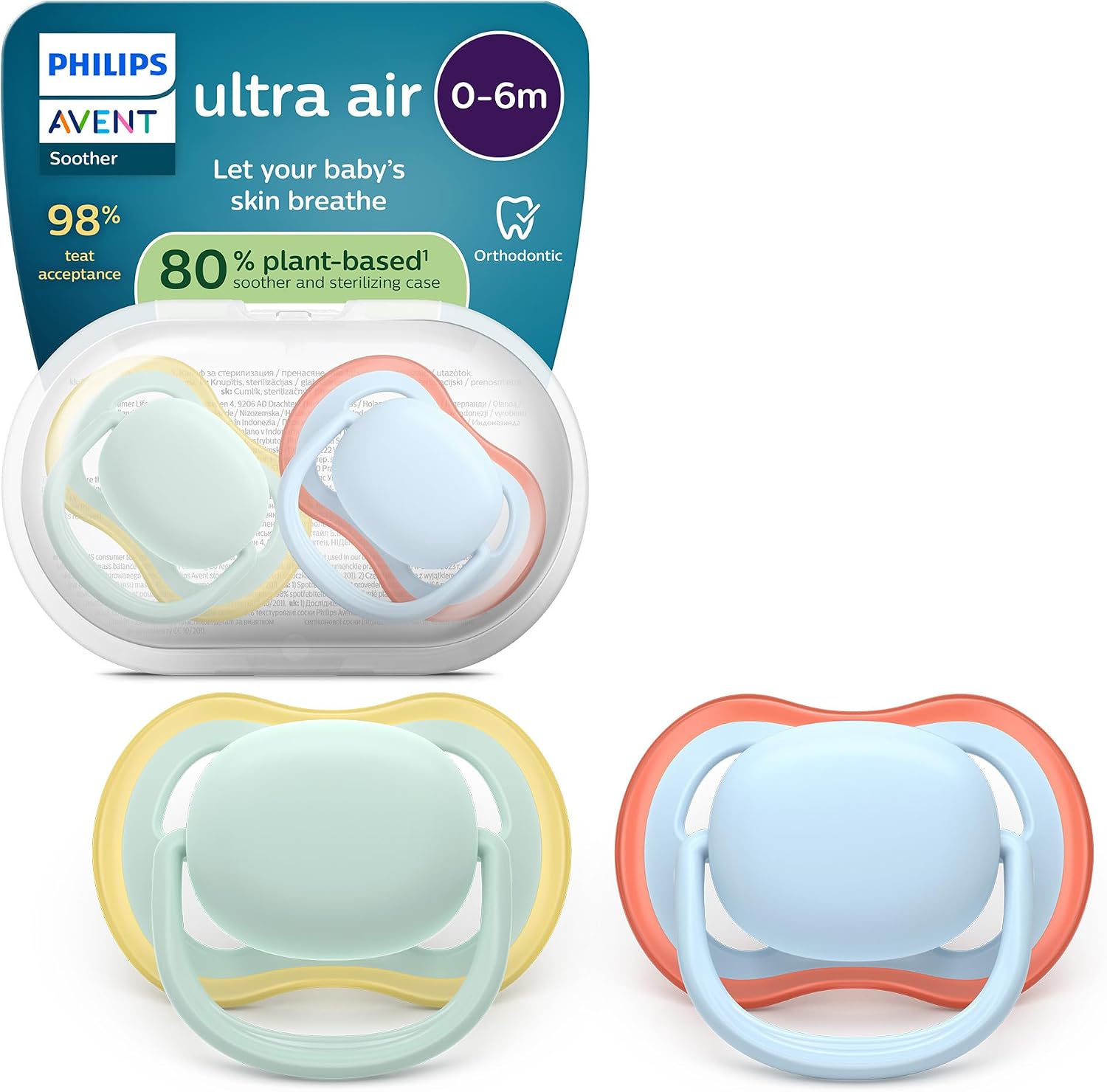Retour d'Expérience & Bilan Utilisateur : Philips Avent Ultra Start Ciuccio - Design or