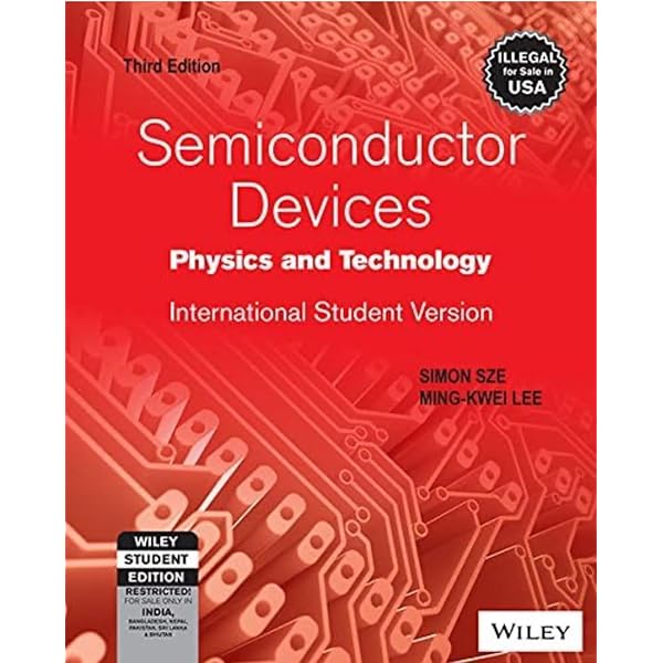 Buy Semiconductor Devices, Physics and Technology, 8ed, ISV | IM