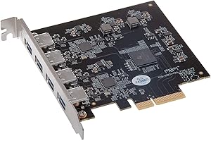 Sonnet Allegro Pro USB 3.1 PCIe Card (4x10GB Charging Ports)