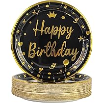 Set 2 Tovaglie Festa Impermeabili 137x274cm - Nera E Oro Per Compleanni, Natale E Picnic - Foto 2