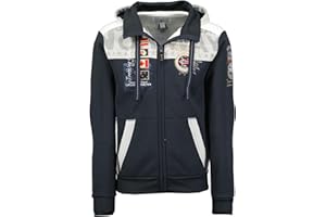 Geographical Norway Bluza z kapturem Mężczyźni Geday Men