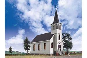 CORNERSTONE Walthers Escala H0 -- Construcción Iglesia de Aldea Iglesia