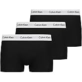 Calvin Klein Erkek 3'L&uuml; D&uuml;ş&uuml;k Bel Boxer