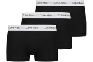 Calvin Klein Men's Boxer Shorts Low Waist Pack of 3 Underwear