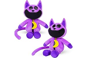 Tuofang Smiling Critters, Catnap Peluches, Dogday Peluche, Peluche de Cat Nap, Smiling Critters Peluche, Funny Smiling Critters Pillow, Regalos de Peluche de Cumpleaños para Niños y Niñas (A)