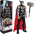 Thor Figure, Titan Hero Series Thor, Thor Figure, Thor Action Figure 30 cm Large Toy for Children from 4 Years, Birthday Gift (Thor)