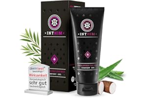 ‎INTHIM IntHim Intimpflege Männer After Shave - Bei Rötungen, Rasurpickeln & Juckreiz - Intim Creme mit Aloe Vera und Teebaumöl - Erfrischend und antibakteriell - Ideal für empfindliche Haut