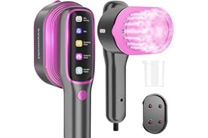 INNOWORLD Portable Travel Steamer for Clothes,1200W Powerful Garment Steamer,15s Fast Heat-Up,12 Mins Continuous Steam,5 Modes,Large LED Display,Handheld Clothes Steamer with UK Plug(Purple+Gray)