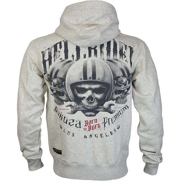 Yakuza Premium Herren Windjacke 3963 Oliv - Limitierte Edition Mit Kapuze