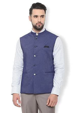 van heusen nehru jacket