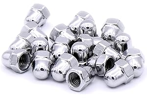 SINGULARITY SUPPLIES M5 (5mm) Dome Cap Nut - Stainless Steel (A2) (Pack of 20)