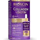 Bioxcin Collagen & Biotin Hair Serum 100 ml &ndash; Against Hair Loss, Volumizing, Hydrolyzed Collagen, Biotin and BioComplex