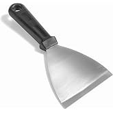 Lacor 60422 &ndash; Stainless Steel Spatula, 10 x 11.5 cm &ndash; Kitchen | In stainless steel, stir and serve without scratching; ideal