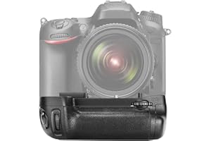 NEEWER Vertical Battery Grip Replacement for MB-D15 Works with EN-EL15 Battery or 6 AA Batteries Compatible with Nikon D7100 D7200 Digital SLR Camera