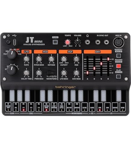 Behringer Phara-O Mini Polyphonic Analog Synthesizer : Amazon.in