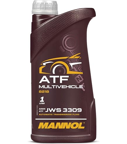 MANNOL 8219 ATF SP-IV SP4 OEM FULLY SYNTHETIC AUTOMATIC